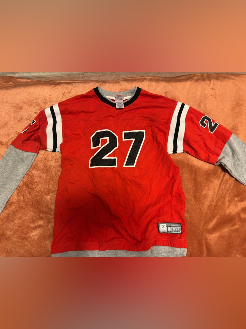 Cool #27 Russell Athletic Jersey-Shirt